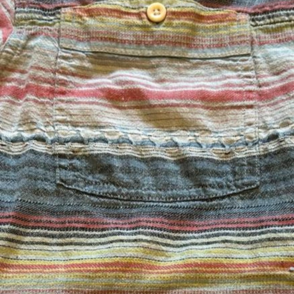 Columbia Hemp Button Up Shirt - Picture 4 of 5